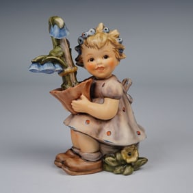 Goebel Hummel Porcelain Figurine, Garden Gift