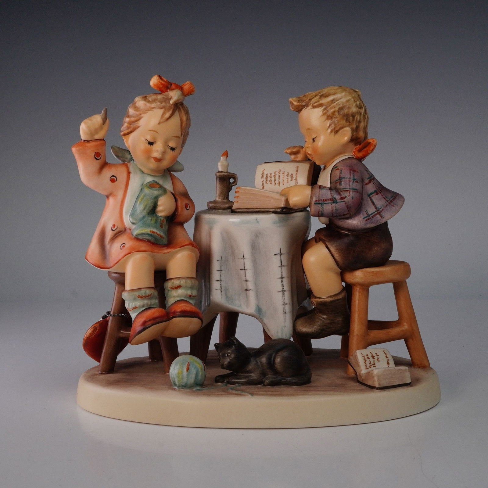 Goebel Hummel Porcelain Special Edition Figurine, Togetherness (1 of 5)