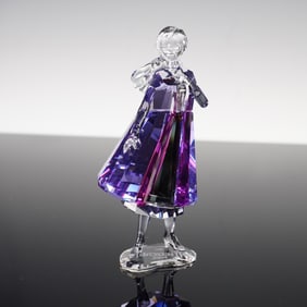 Swarovski Disney Frozen Crystal Figurine, Anna