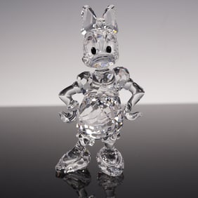 Swarovski Crystal Disney Showcase Collection Figurine, Daisy Duck