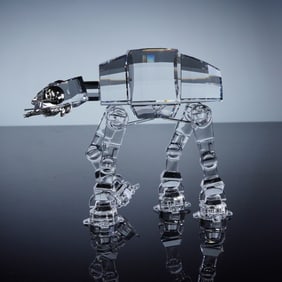Swarovski Crystal Disney Star Wars Figurine, AT-AT-Walker