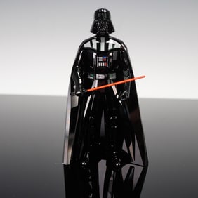 Swarovski Disney Star Wars Crystal Figurine, Darth Vader