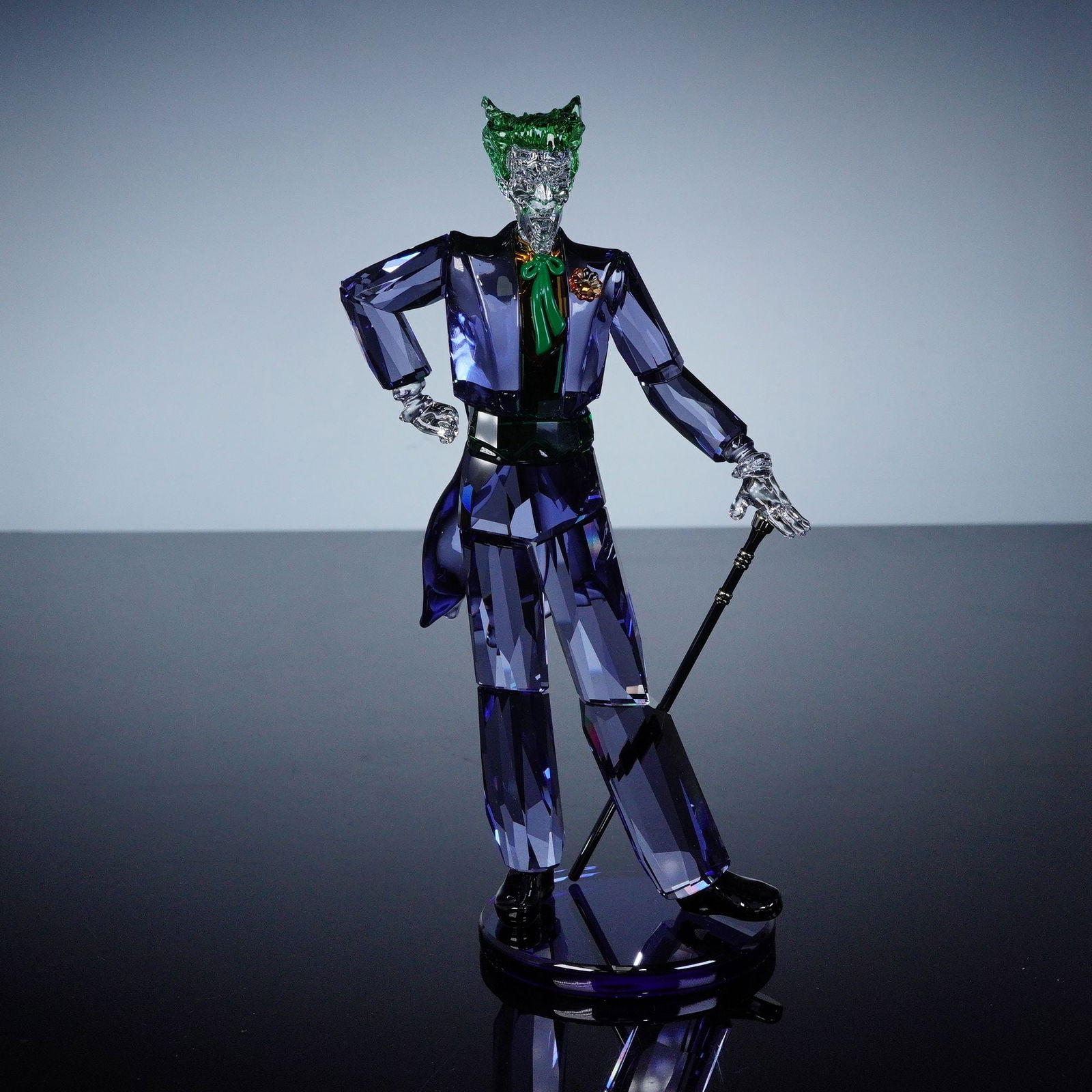 Swarovski Crystal DC Comics Figurine, The Joker (1 of 5)
