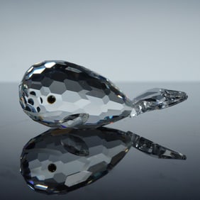Swarovski Crystal Figurine, Whale