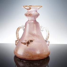 Paolo Rossi Italian Art Glass Vase