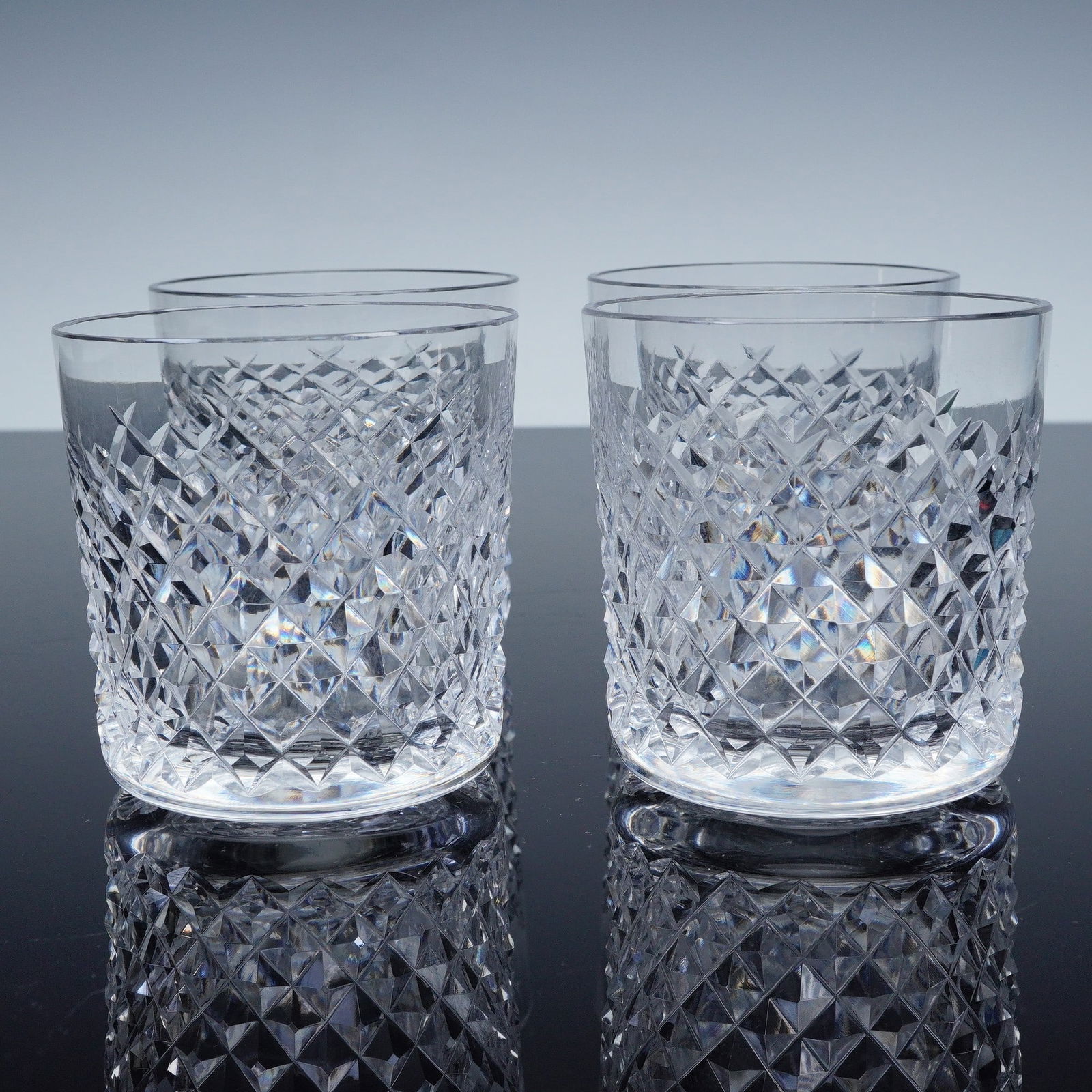 4pc Waterford Crystal Alana Rocks Glasses (1 of 4)