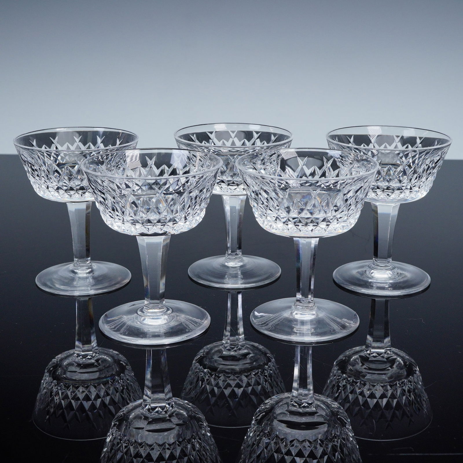 5pc Waterford Alana Crystal Liquor Cocktail Glasses (1 of 4)