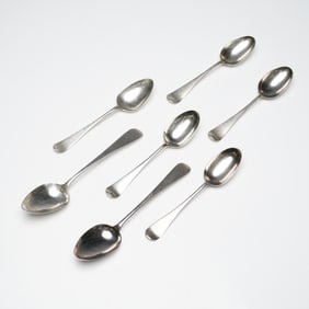 7pc Sterling Silver Teaspoons