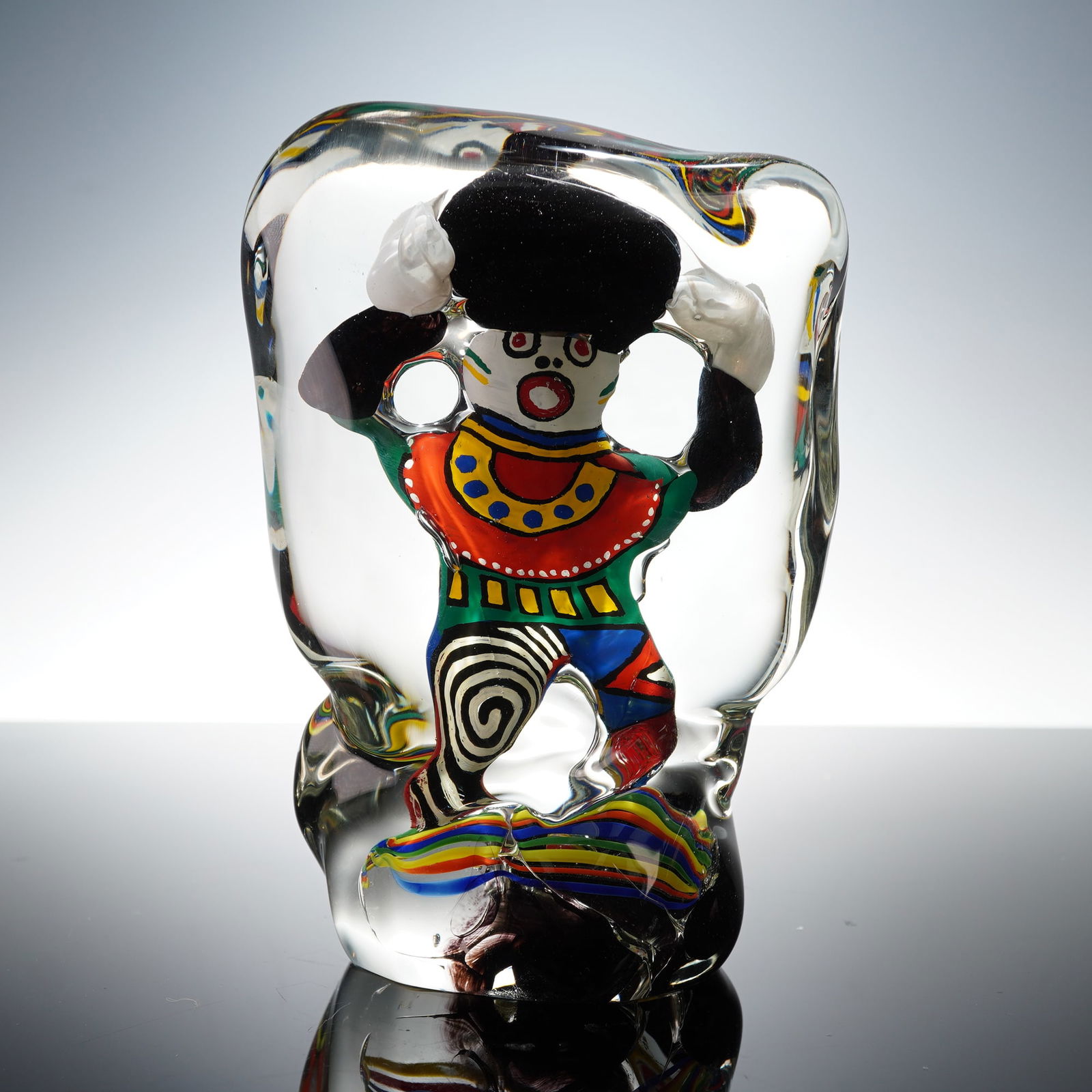 Gavin Heath Studio Art Glass Sculpture, Signed (1 of 7)