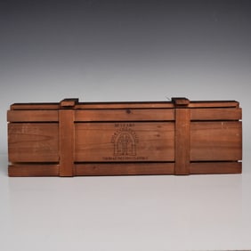 Thomas Pacconi Classics Glass Ornament Set in Wooden Box