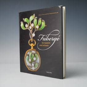 Ulla Tillander-Godenhielm Faberge His Masters & Artisans Hardcover Book