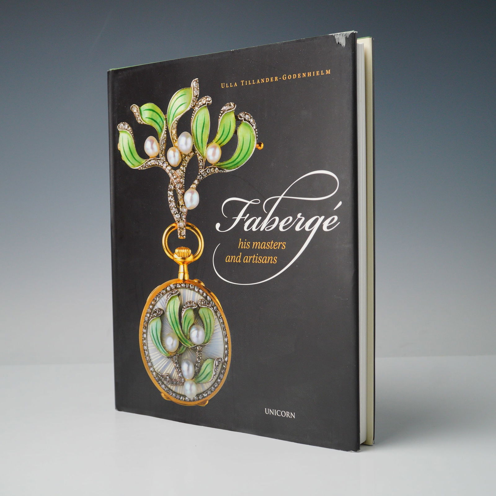 Ulla Tillander-Godenhielm Faberge His Masters & Artisans Hardcover Book (1 of 7)