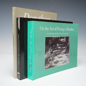 3pc Seminal Photography Books, Penny Wolin Book Signed