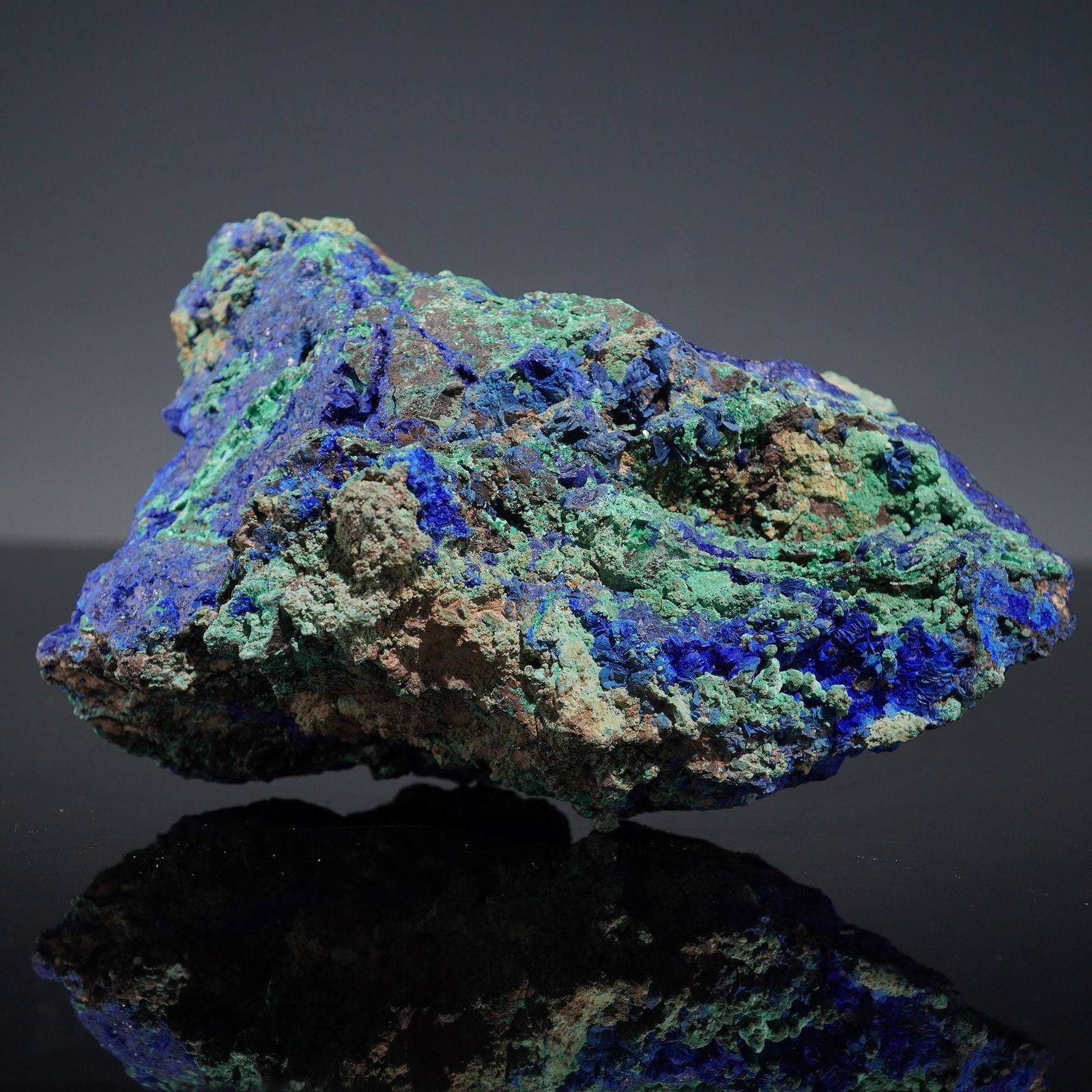 Azurite Malachite Mineral Specimen (1 of 10)