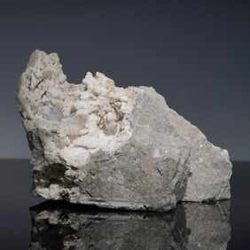 Calcite Crystal Cluster on Matrix Mineral Specimen from Russia