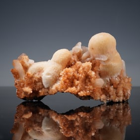 Thomsonite with Stilbite Mineral Specimen