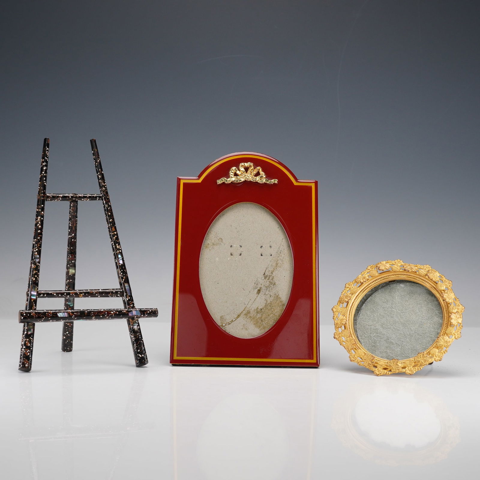 3pc Decorative Photo Frames and Easel Set (1 of 6)
