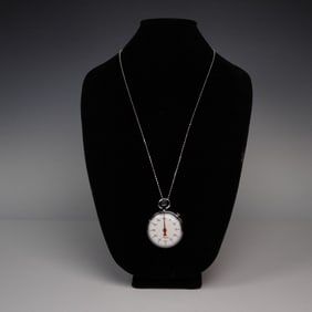 Minerva Mechanical Stopwatch Timer