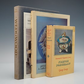 4pc Wedgwood and European Porcelain Books