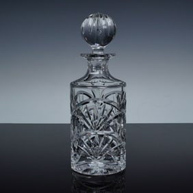 Towle Crystal Decanter with Stopper