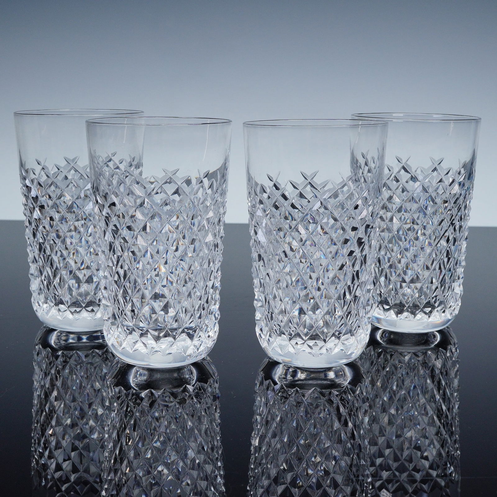 4pc Waterford Crystal Alana Flat Tumblers (1 of 3)