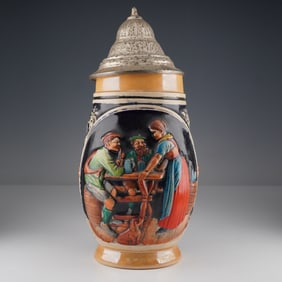 Vintage German Beer Stein