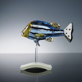 Swarovski Crystal Figurine, Paradise Fish - Catumbela
