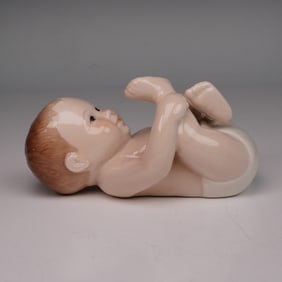 Royal Copenhagen 'Baby Boy' Figurine, Model No. 027