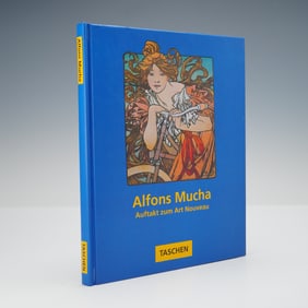 Renate Ulmer Hardcover Book, Alfons Mucha