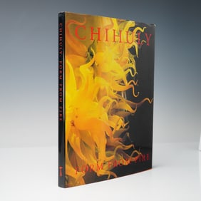Walter Darby Bannard & Henry Geldzahler Hardcover, Chihuly: Form From Fire