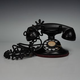 Western Electric Vintage Bell System Rotary Phone