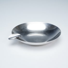 Jezler Vintage Sterling Silver Ashtray