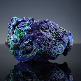 Azurite Malachite Mineral Specimen