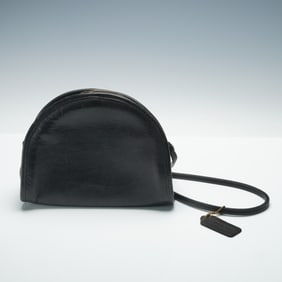 Coach Leatherware Black Leather Crossbody Bag