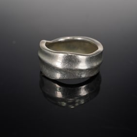 Tiffany & Co. Sterling Silver Band