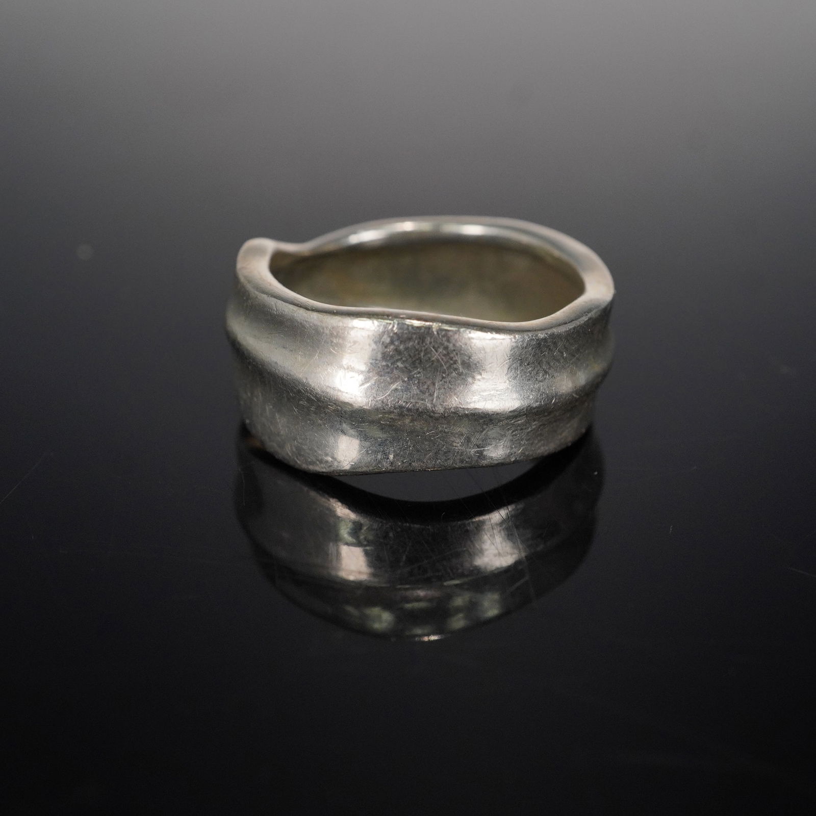 Tiffany & Co. Sterling Silver Band (1 of 5)