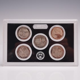 2017-S United States Mint American Quarters Proof Set