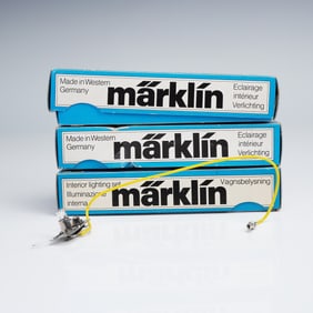 3pc Marklin Interior Lighting Set, HO7077