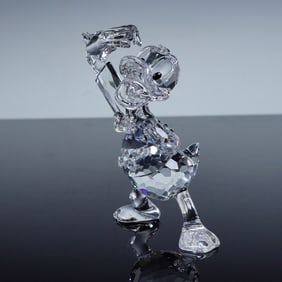 Swarovski Crystal Figurine, Donald Duck