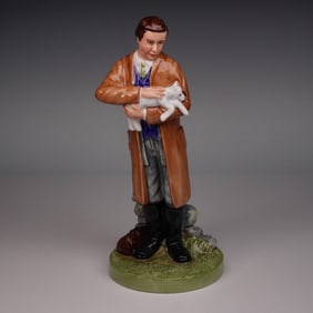 Royal Doulton Classics 'Country Veterinary' HN 4650 Figurine