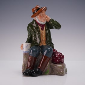 Royal Doulton Figurine, Owd Willum HN2042