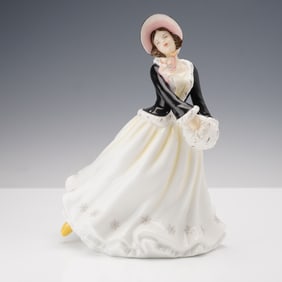 The English Ladies Co. Bone China Figurine Winter Figurine 0693