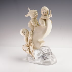 Snowbabies Figurine, The Fisherman Three Winken Blinken & Nod