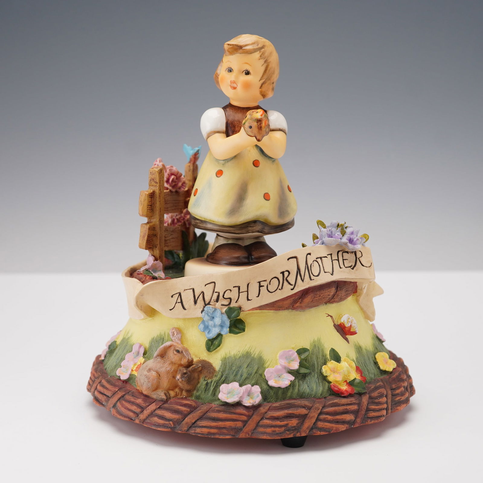 2pc Goebel Hummel For Mother Figurine with Music Box (1 of 4)