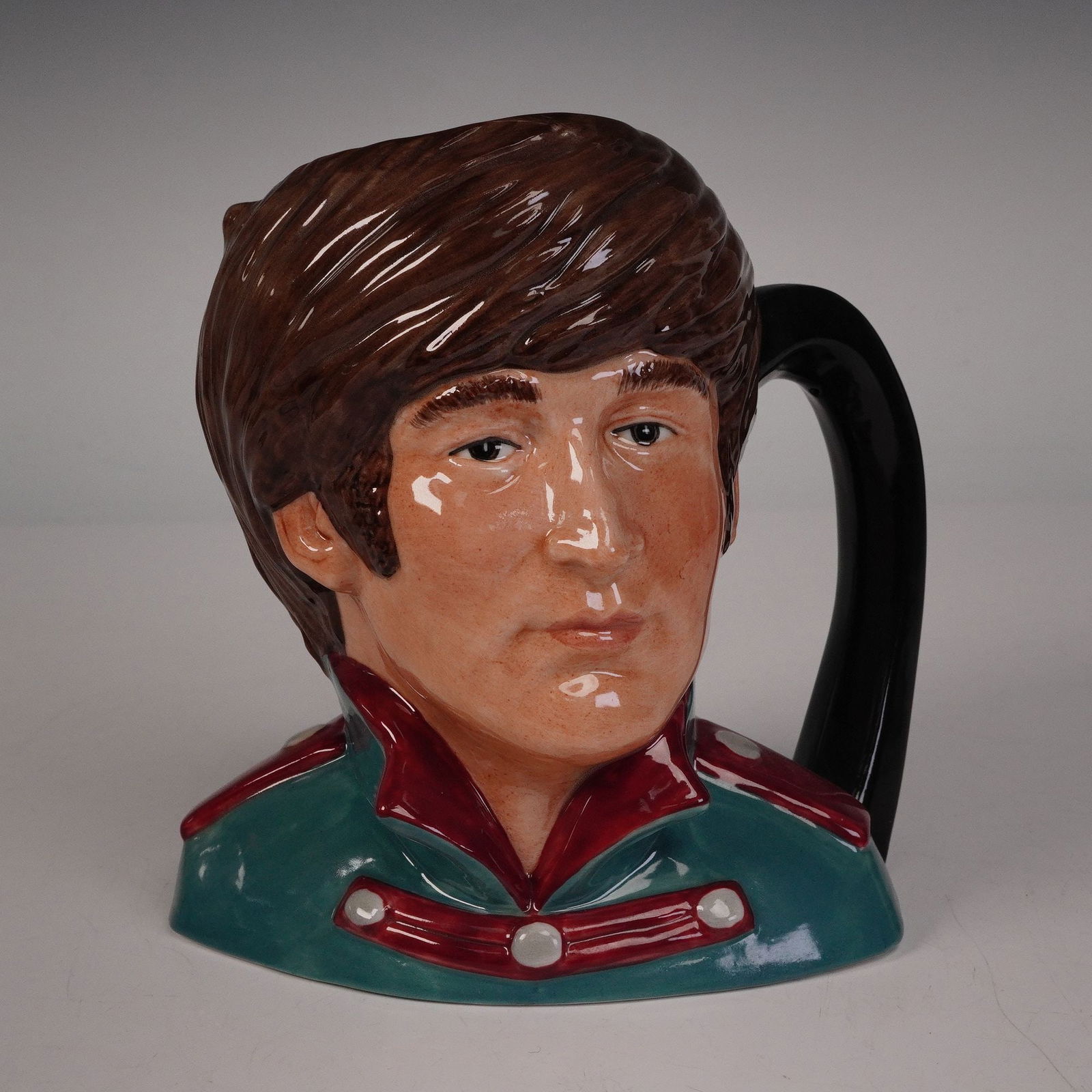 Royal Doulton The Beatles Character Jug, John Lennon D6725 Signed (1 of 3)