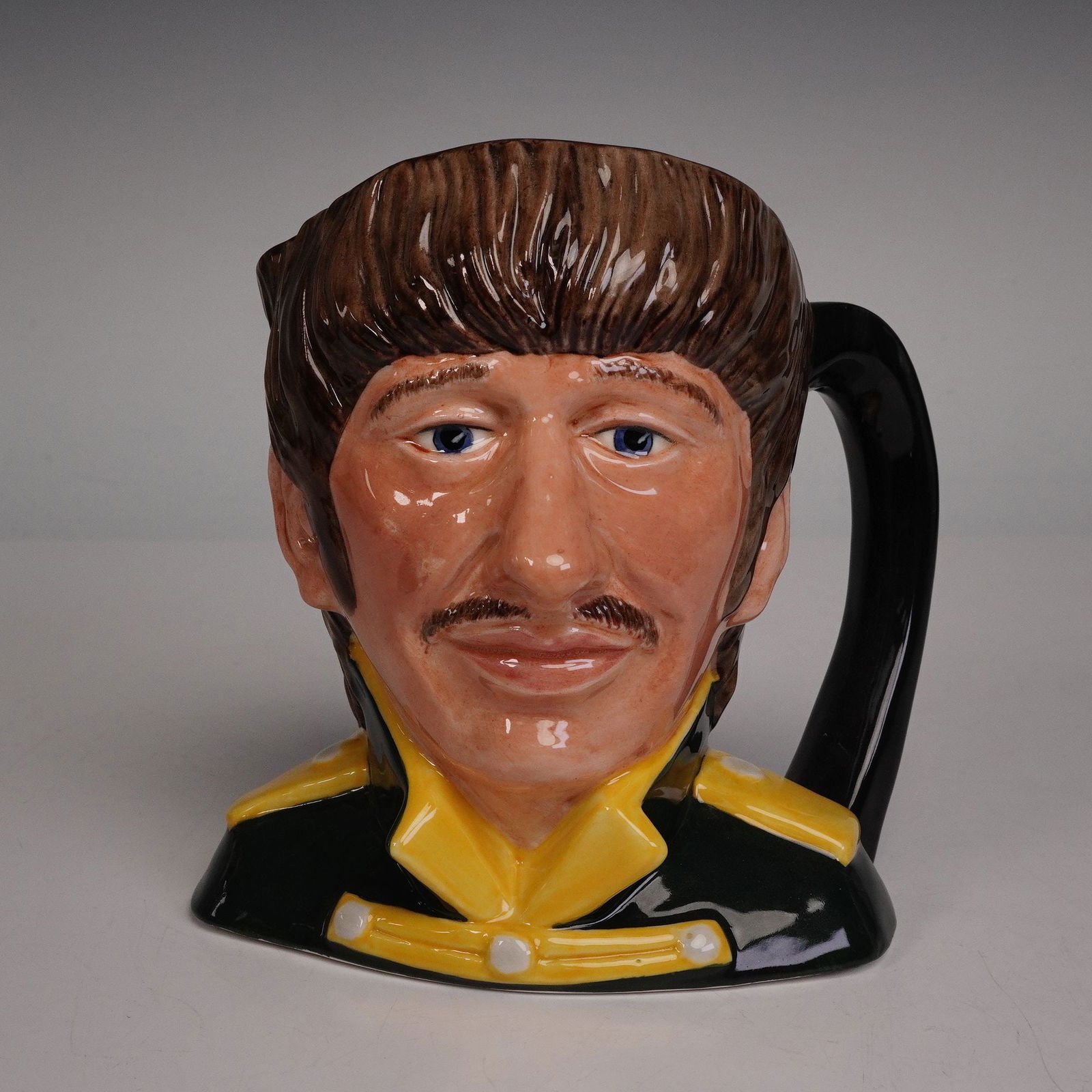 Royal Doulton The Beatles Character Jug, Ringo Starr D6726 Signed (1 of 3)