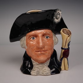 Royal Doulton Large Character Jug, George Washington D6669
