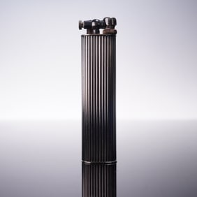 Dunhill Silver Plated Art Deco Lighter