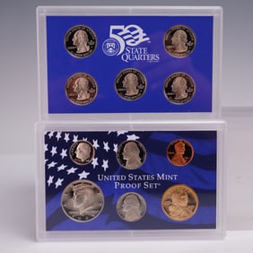 2004-S United States Mint Proof Set