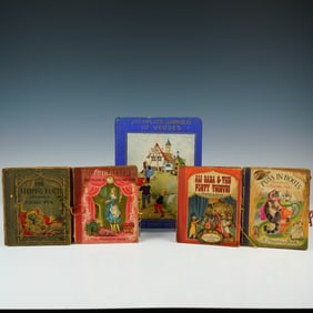 5pc Vintage Children's Books
